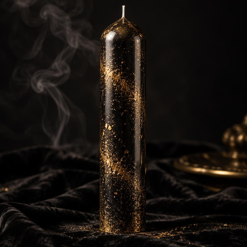 The Grande novelty wax candle in multiple colors